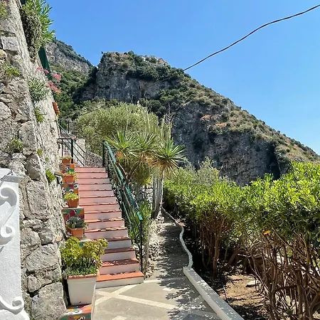 Villa Cala Del Maro Praiano